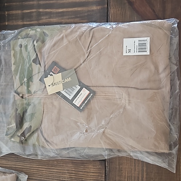 NWT 5.11 Rapid Assault TDU Long Sleeve Multicam Medium - Picture 3 of 5